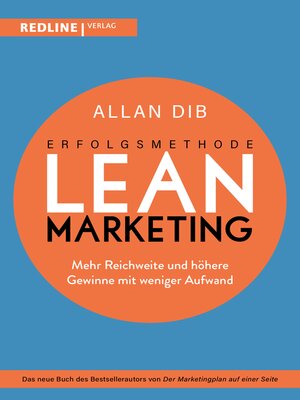 cover image of Erfolgsmethode Lean Marketing